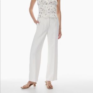 Aritzia white alanya pants